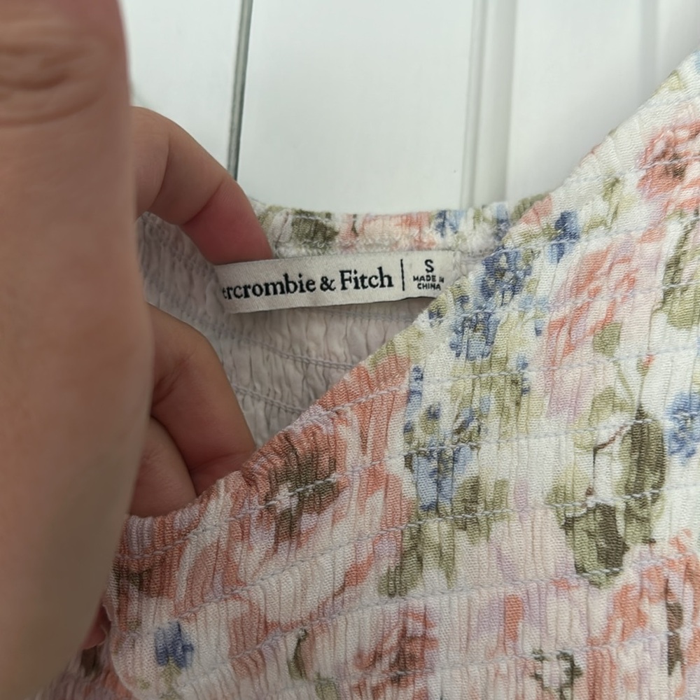 Abercrombie & Fitch Floral Midi - Picture 4 of 4